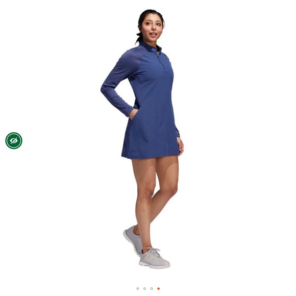 Adidas Dress UPF50 ( with matching shorts Ultraviolet Ray Protection) NWT - Picture 2 of 5